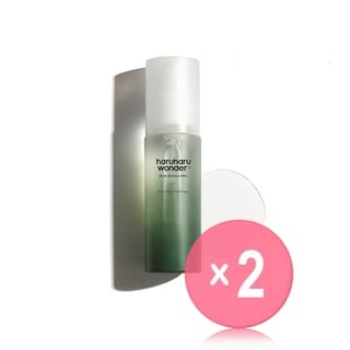 haruharu wonder - Black Bamboo Mist 2pcs Bundle Set 80ml x 2 pcs