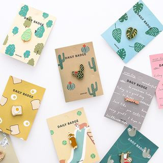 Fey Cartoon Pin Various Designs fey fey kopen in de aanbieding