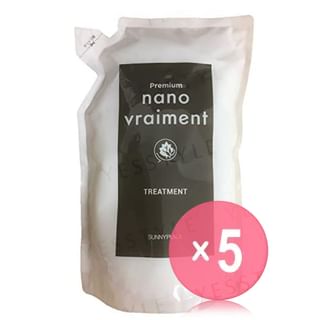 SUNNYPLACE - Premium Nano Vraiment Treatment Refill 5pcs Bundle Set 800ml x 5 pcs
