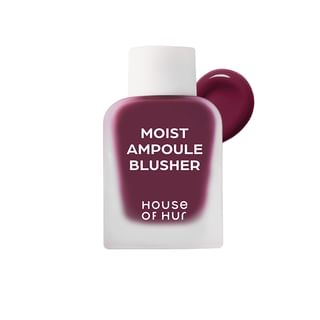 House of Hur - Moist Ampoule Blusher Mini - 9 Colors #08 Berry Purple