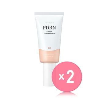 mixsoon - PDRN Collagen Tinted Moisturizer - 10 Colors 2pcs Bundle Set #23 Aura x 2 pcs