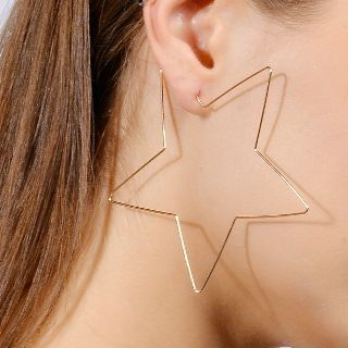 Seirios Heart Star Wirework Earrings seirios kopen in de aanbieding Seirios Heart Star Wirework Earrings seirios kopen in de aanbieding