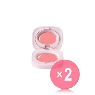 Keep in Touch - Glossy Glow Marine Balm - 10 Colors 2pcs Bundle Set #11 Luv Berry x 2 pcs