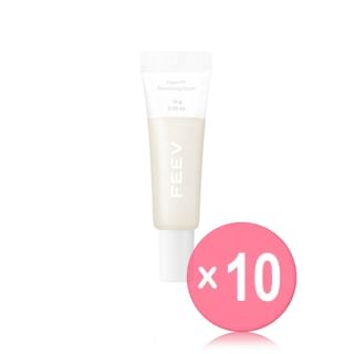 FEEV - Hyper-Fit Shimmering Serum - 2 Colors 10pcs Bundle Set Peach Fairy x 10 pcs