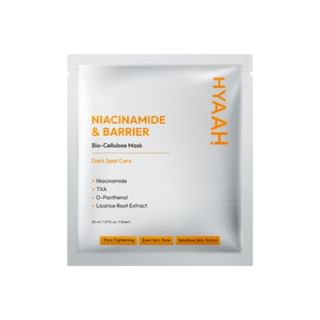 HYAAH - Bio-Cellulose Mask - 3 Types Niacinamide & Barrier