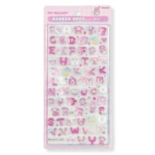Sanrio My Melody BONBON DROP moji 3D Decorative Stickers 95×170×5mm