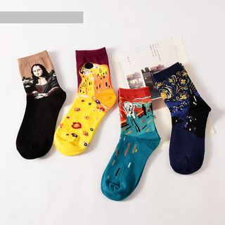 Shippo Printed Socks shippo kopen in de aanbieding