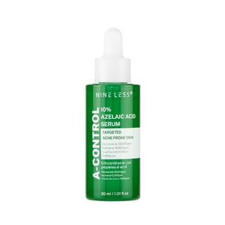 NINE LESS - A-Control 10% Azelaic Acid Serum - 30ml