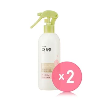 THE FACE SHOP - Floral Body Scrub Spray 2pcs Bundle Set 300ml x 2 pcs