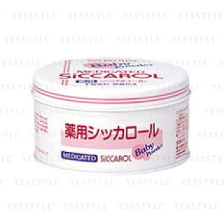 Wakodo Siccarol Medicated Baby Powder 140G wakodo kopen in de aanbieding
