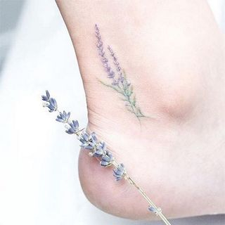 Tattoofield Lavender Waterproof Temporary Tattoo tattoofield kopen in de aanbieding