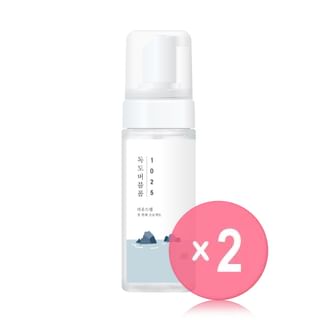 ROUND LAB - 1025 Dokdo Bubble Foam 2pcs Bundle Set 150ml x 2 pcs