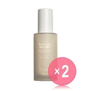 haruharu wonder - Black Rice Hyaluronic Anti-wrinkle Serum 2pcs Bundle Set 2022 Version - 50ml x 2 pcs