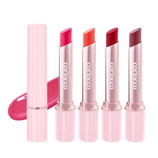 CORINGCO - Pink Churros Plumping Glossy Lip - 8 Colors #05 Raspberry