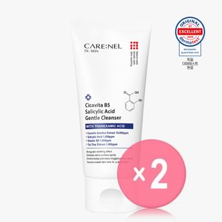 CARE:NEL - Cicavita B5 Salicylic Acid Gentle Cleanser 2pcs Bundle Set 150ml x 2 pcs