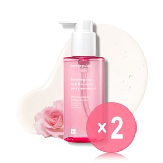 face republic - Blooming Rose Melt & Remove Pore Cleansing Oil 2pcs Bundle Set 150ml x 2 pcs