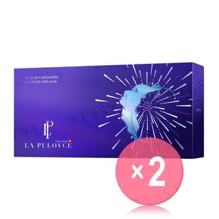 LA PULOVCE - Hyaluron Hydrating Concenerated Mask 2pcs Bundle Set 10 pcs x 2 pcs