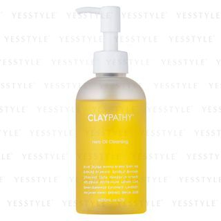 Claypathy Cleansing Oil Citrus Green Herbs 200Ml claypathy kopen in de aanbieding