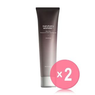 haruharu wonder - Black Rice Moisture 5.5 Soft Cleansing Gel 2pcs Bundle Set 100ml x 2 pcs