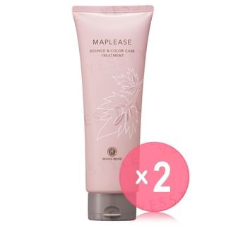 House of Rose - Maplease Bounce & Color Care Hair Treatment 2pcs Bundle Set 200g x 2 pcs