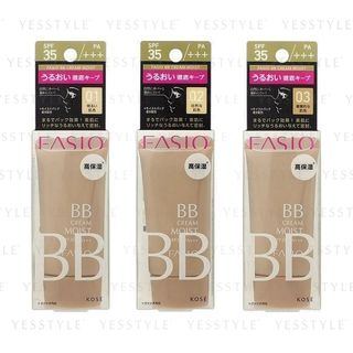 Kose Fasio Bb Cream Moist Spf 35 Pa kose kopen in de aanbieding