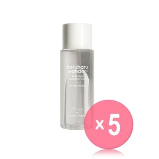 haruharu wonder - Black Rice Hyaluronic Toner Fragrance Free Trial 5pcs Bundle Set 10ml x 5 pcs