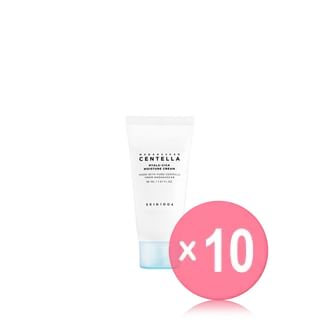 SKIN1004 - Madagascar Centella Hyalu-Cica Moisture Cream Mini 10pcs Bundle Set 30ml x 10 pcs