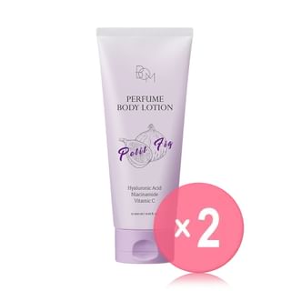 BOM - Perfume Body Lotion - 3 Types 2pcs Bundle Set Petit Fig x 2 pcs