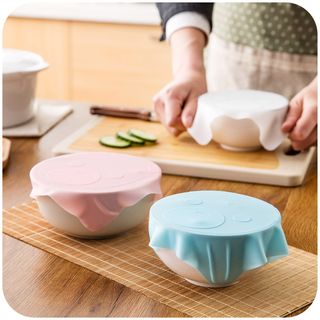 Cassandra Embossed Bear Silicone Food Cover cassandra kopen in de aanbieding