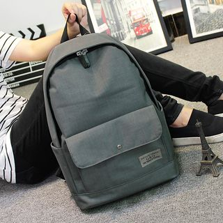 Bag Hub Canvas Backpack bag hub kopen in de aanbieding