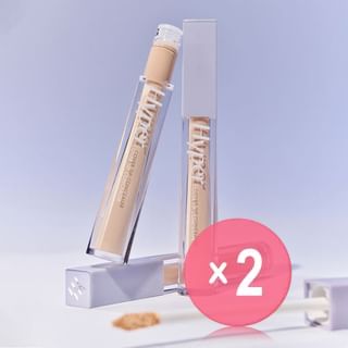 LUNA - Hyper Cover Tip Concealer - 4 Colors 2pcs Bundle Set #1.5 Petal x 2 pcs