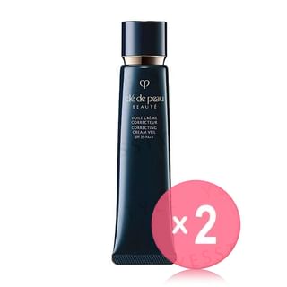 Cle de Peau Beaute - Correcting Cream Veil International Edition SPF 25 PA++ 2pcs Bundle Set 37ml x 2 pcs