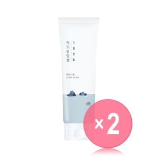ROUND LAB - 1025 Dokdo Peeling Gel 2pcs Bundle Set 120ml x 2 pcs