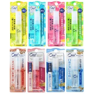 Sunstar Ora2 Breath Fine Mouth Spray 7 Types sunstar kopen in de aanbieding Sunstar Ora2 Breath Fine Mouth Spray 7 Types sunstar kopen in de aanbieding