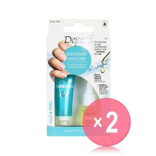 Depend Cosmetic - Kickstart Nail Care Box Set 2pcs Bundle Set 2 pcs x 2 pcs