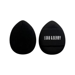 Lord & Berry - Set Of 3: Concealer Sponge #Black - 1g x 3pcs - 3g