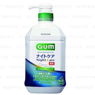 Sunstar Gum Medicated Dental Rinse Refresh Herbal 900Ml sunstar kopen in de aanbieding Sunstar Gum Medicated Dental Rinse Refresh Herbal 900Ml sunstar kopen in de aanbieding