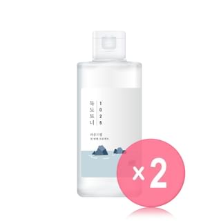 ROUND LAB - 1025 Dokdo Toner 2pcs Bundle Set 200ml x 2 pcs