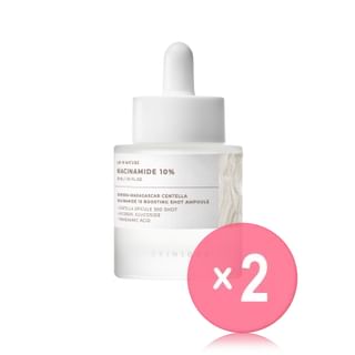 SKIN1004 - Lab in Nature Madagascar Centella Niacinamide 10 Boosting Shot Ampoule 2pcs Bundle Set 30ml x 2 pcs