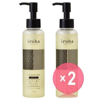 iroha INTIMATE CARE - Intimate Wash 2pcs Bundle Set