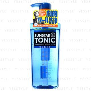 Sunstar Tonic Refreshing Scalp Care Shampoo 460Ml sunstar kopen in de aanbieding Sunstar Tonic Refreshing Scalp Care Shampoo 460Ml sunstar kopen in de aanbieding