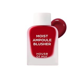 House of Hur - Moist Ampoule Blusher Mini - 9 Colors #09 Ruby Red