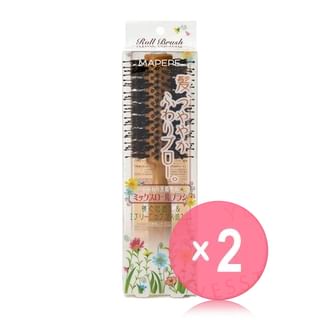 Chantilly - Mapepe Mix Roll Brush 2pcs Bundle Set 1 pc x 2 pcs