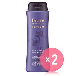 DEMI - Biove Purlym Repair Scalp Shampoo 2pcs Bundle Set 250ml x 2 pcs