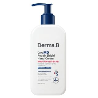 Derma:B - CeraMD Repair Shield Hand Cream - 250ml