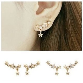 Kulala Star Rhinestone Stud Earrings kulala kopen in de aanbieding