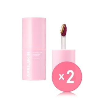 APRILSKIN - Hero Allday Plumping Lip Stain 2pcs Bundle Set 4g x 2 pcs