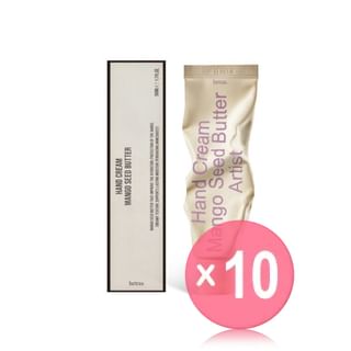 hetras - Perfumed Mango Seed Butter Hand Cream - 13 Types 10pcs Bundle Set #Artist x 10 pcs
