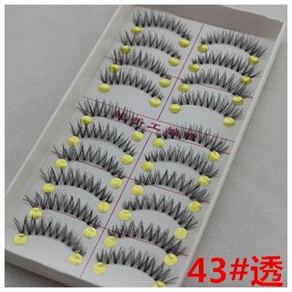 Aimo False Eyelashes 10 Pairs One Size aimo kopen in de aanbieding