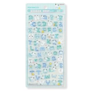 Sanrio Pochacco BONBON DROP moji 3D Decorative Stickers 95×170×5mm